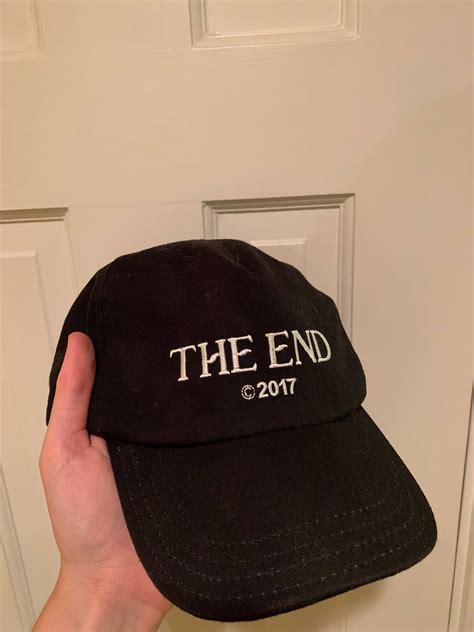 off white the end hat replica
